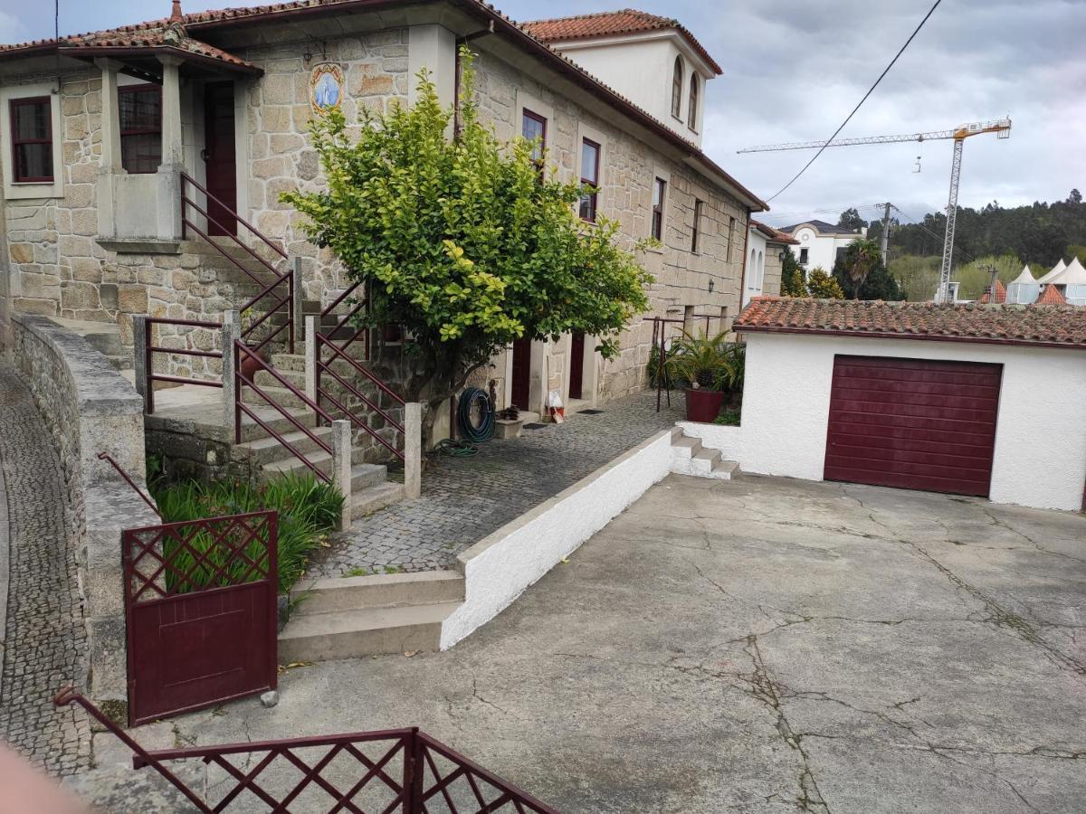 Casa D'Avo Na Villa Termas de Sao Pedro do Sul Eksteriør bilde